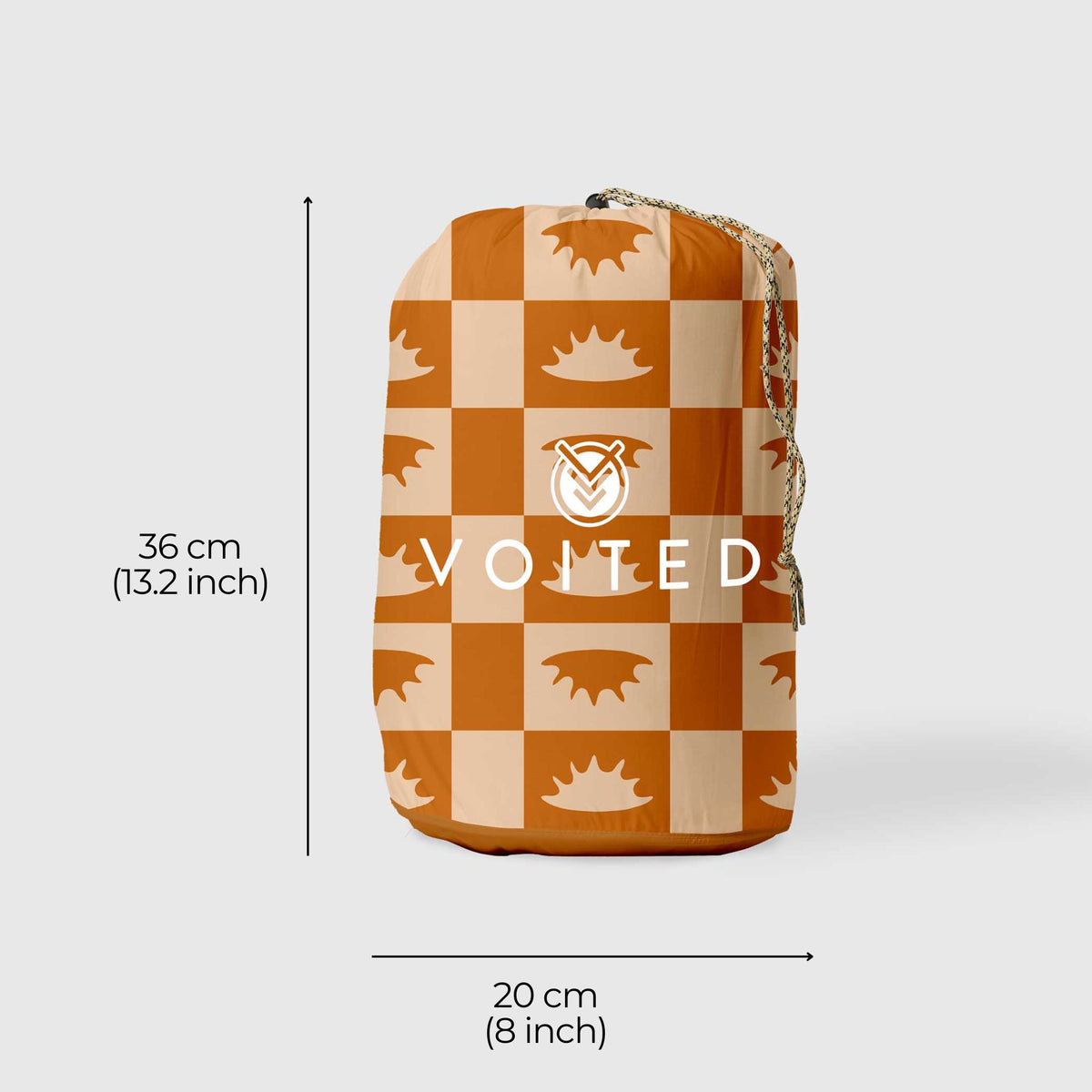 VOITED CloudTouch® Indoor/Outdoor Camping Blanket - Concha