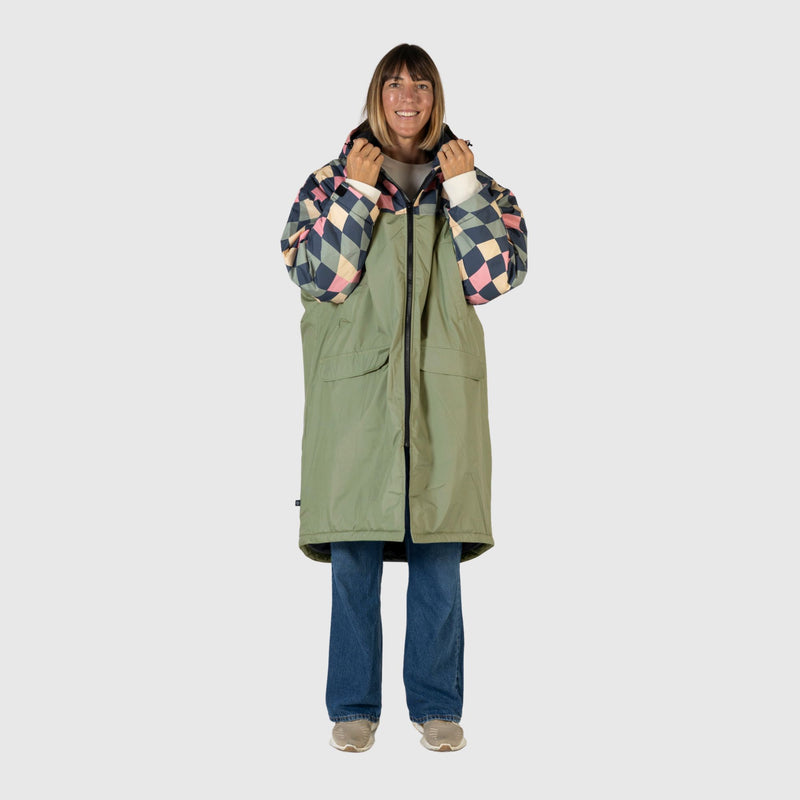 VOITED 3rd Edition Outdoor Change Robe & Drycoat for Surfing, Camping, Vanlife & Wild Swimming - Wavecheck